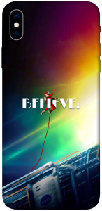 Чехол Hail mary rainbow для iPhone XS Max