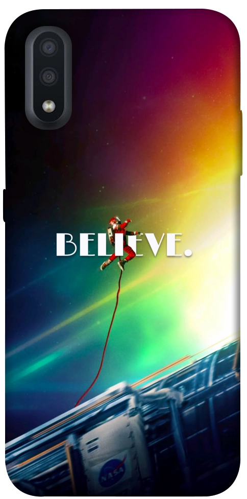 Чохол Hail mary rainbow для Galaxy A01