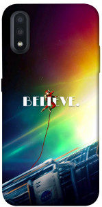 Чохол Hail mary rainbow для Galaxy A01
