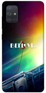 Чехол Hail mary rainbow для Galaxy A71 (2020)
