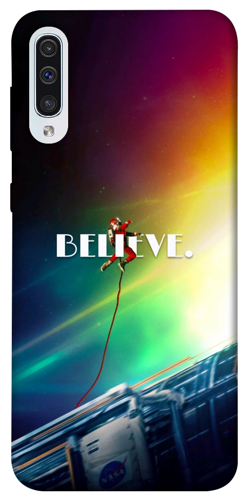 Чехол Hail mary rainbow для Galaxy A50 (2019)