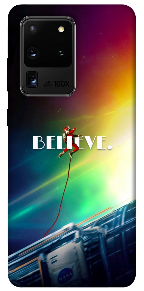 Чехол Hail mary rainbow для Galaxy S20 Ultra (2020)