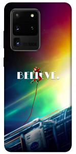 Чехол Hail mary rainbow для Galaxy S20 Ultra (2020)