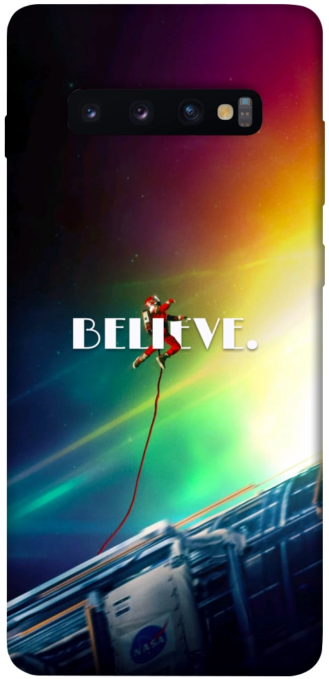 Чехол Hail mary rainbow для Galaxy S10 Plus (2019)