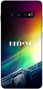 Чехол Hail mary rainbow для Galaxy S10 Plus (2019)