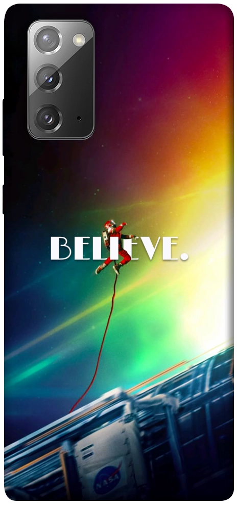 Чохол Hail mary rainbow для Galaxy Note 20