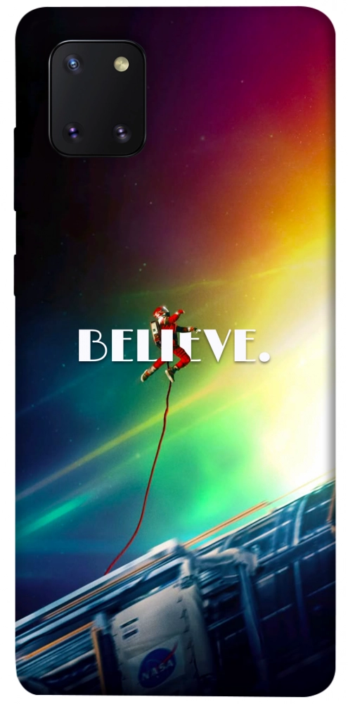 Чехол Hail mary rainbow для Galaxy Note 10 Lite (2020)