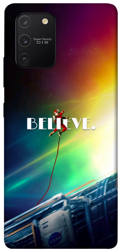 Чехол Hail mary rainbow для Galaxy S10 Lite (2020)