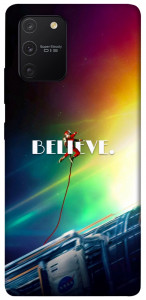 Чехол Hail mary rainbow для Galaxy S10 Lite (2020)
