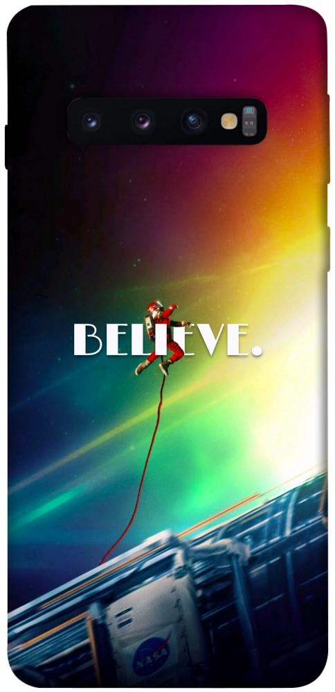 Чехол Hail mary rainbow для Galaxy S10 (2019)