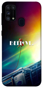 Чохол Hail mary rainbow для Galaxy M31 (2020)