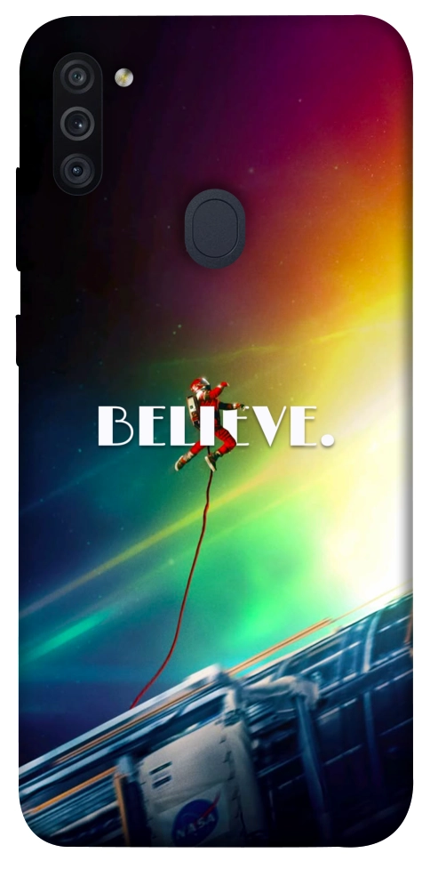 Чехол Hail mary rainbow для Galaxy M11 (2020)