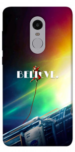 Чехол Hail mary rainbow для Xiaomi Redmi Note 4X