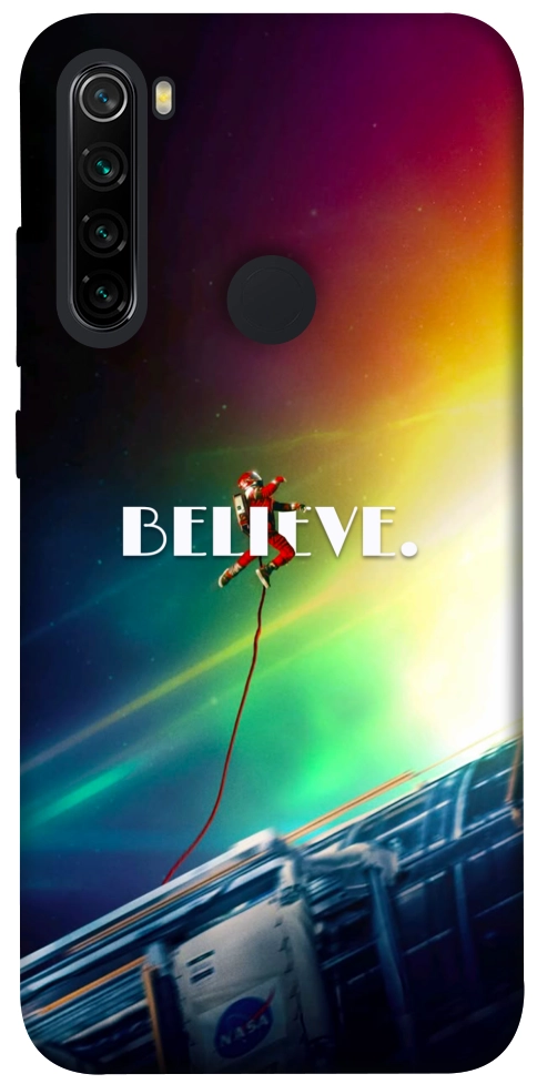 Чехол Hail mary rainbow для Xiaomi Redmi Note 8