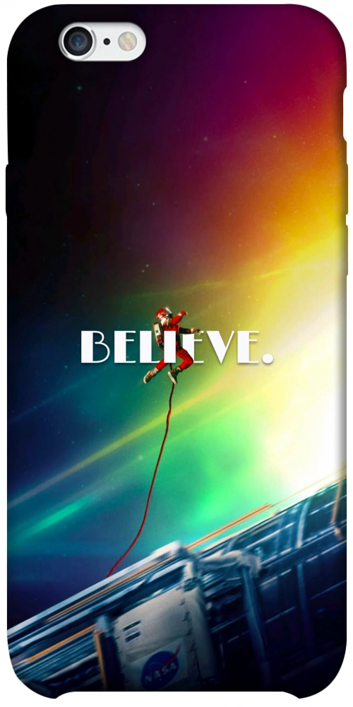 Чехол Hail mary rainbow для iPhone 6S Plus