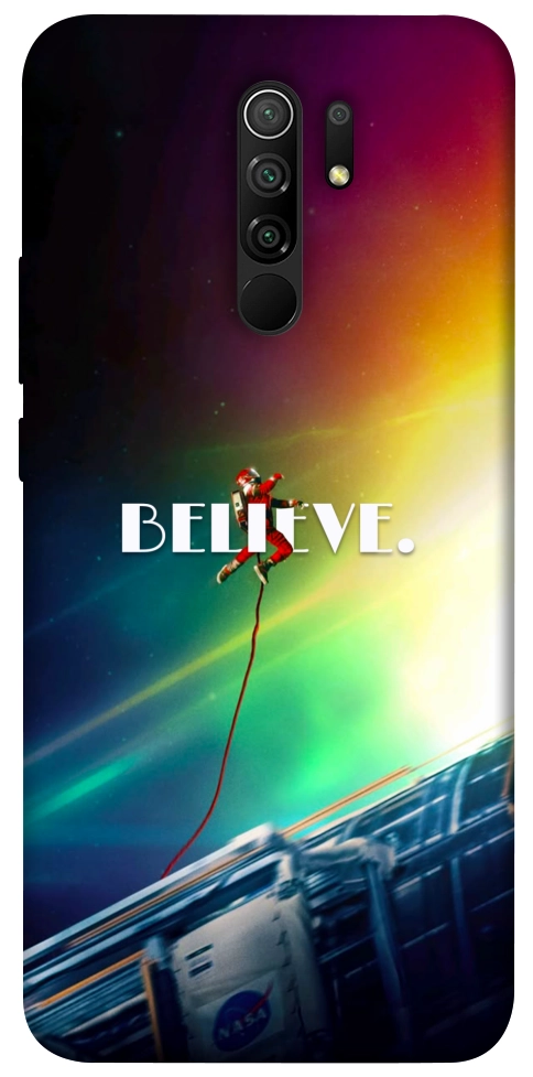 Чехол Hail mary rainbow для Xiaomi Redmi 9