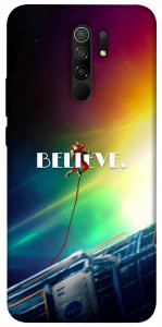 Чехол Hail mary rainbow для Xiaomi Redmi 9