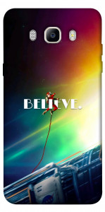 Чехол Hail mary rainbow для Galaxy J7 (2016)