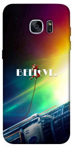 Чохол Hail mary rainbow для Galaxy S7 Edge