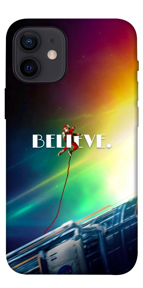 Чехол Hail mary rainbow для iPhone 12 mini