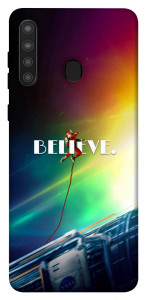 Чохол Hail mary rainbow для Galaxy A21
