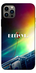 Чехол Hail mary rainbow для iPhone 12 Pro