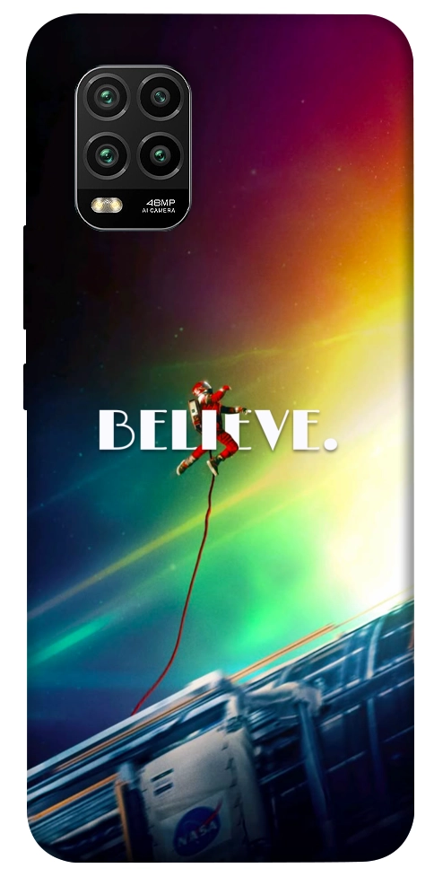 Чехол Hail mary rainbow для Xiaomi Mi 10 Lite