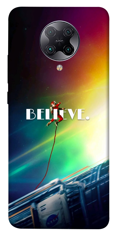 Чехол Hail mary rainbow для Xiaomi Redmi K30 Pro