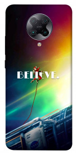 Чехол Hail mary rainbow для Xiaomi Redmi K30 Pro