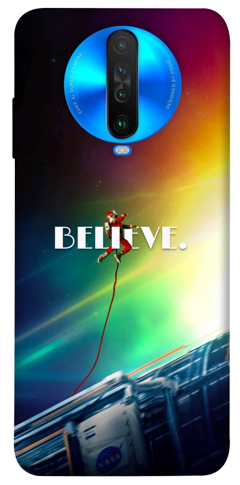 Чехол Hail mary rainbow для Xiaomi Poco X2