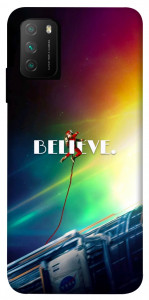 Чехол Hail mary rainbow для Xiaomi Poco M3