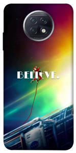 Чехол Hail mary rainbow для Xiaomi Redmi Note 9 5G