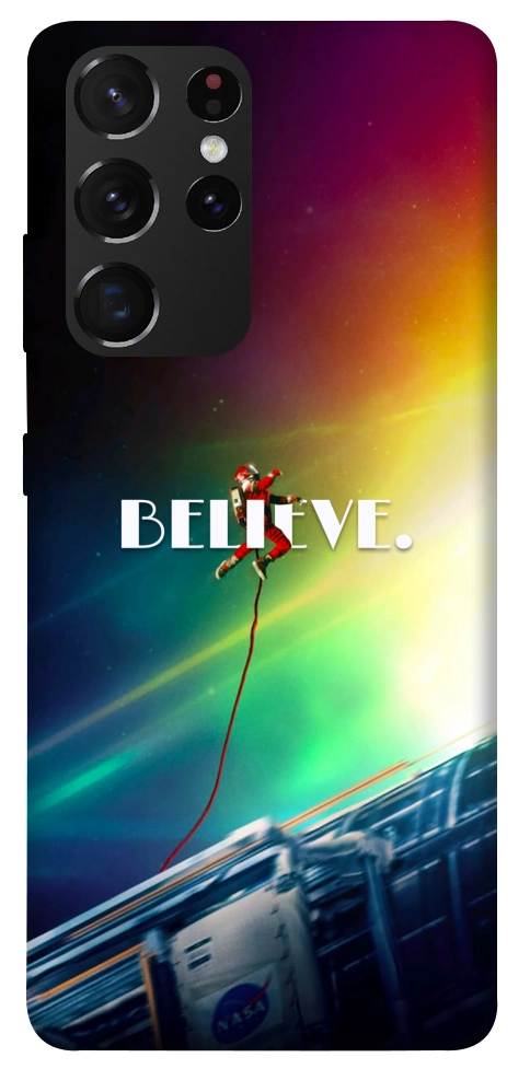 Чохол Hail mary rainbow для Galaxy S21 Ultra