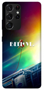 Чохол Hail mary rainbow для Galaxy S21 Ultra
