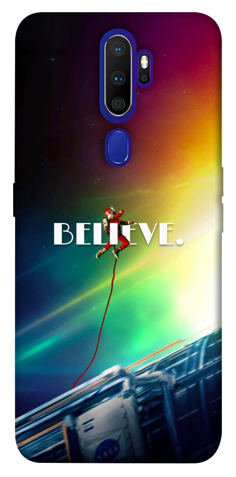 Чехол Hail mary rainbow для Oppo A9 (2020)