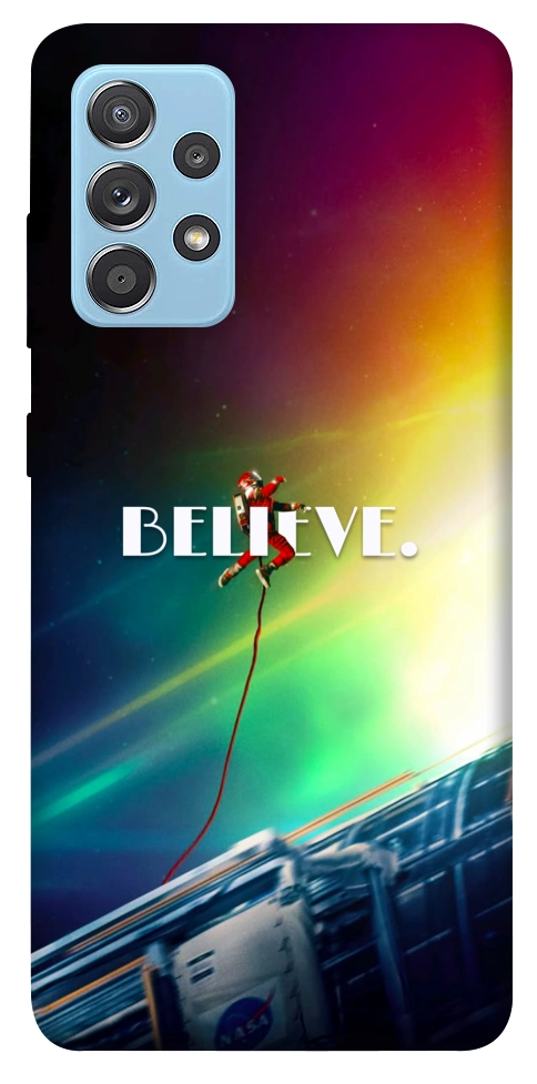 Чехол Hail mary rainbow для Galaxy A52