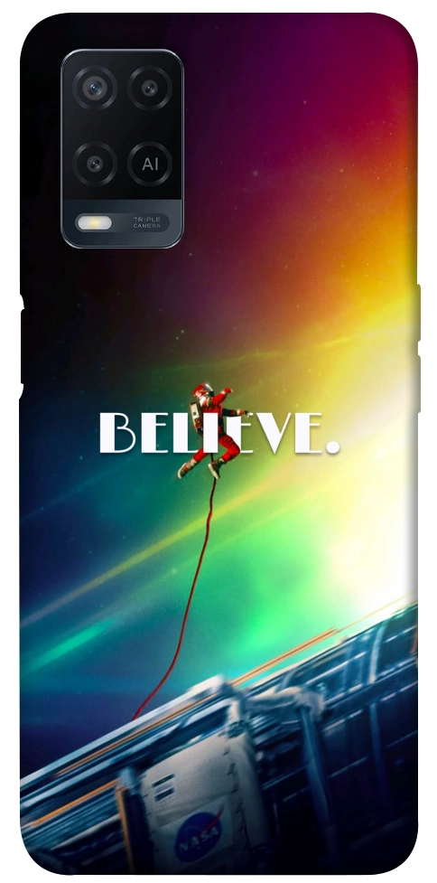 Чехол Hail mary rainbow для Oppo A54 4G