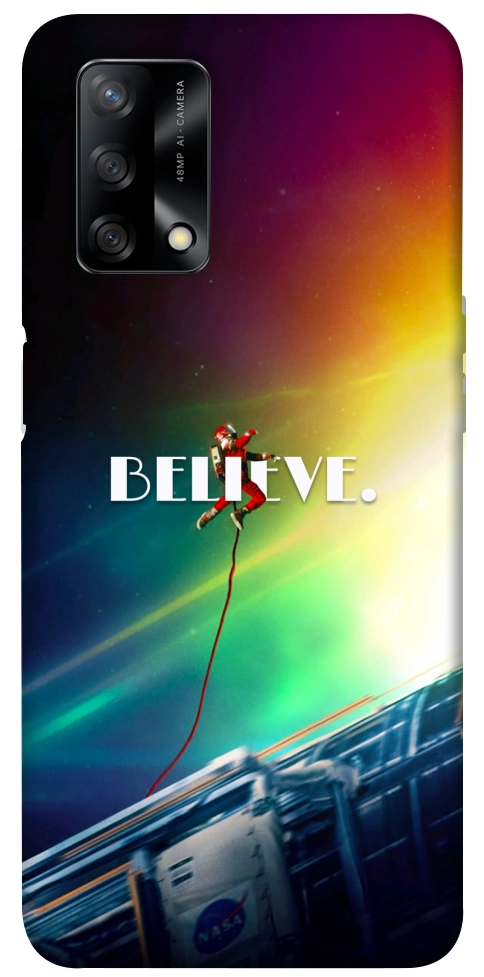Чохол Hail mary rainbow для Oppo A74 4G