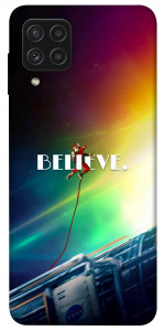 Чехол Hail mary rainbow для Galaxy A22 4G