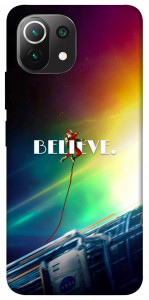 Чехол Hail mary rainbow для Xiaomi Mi 11 Lite
