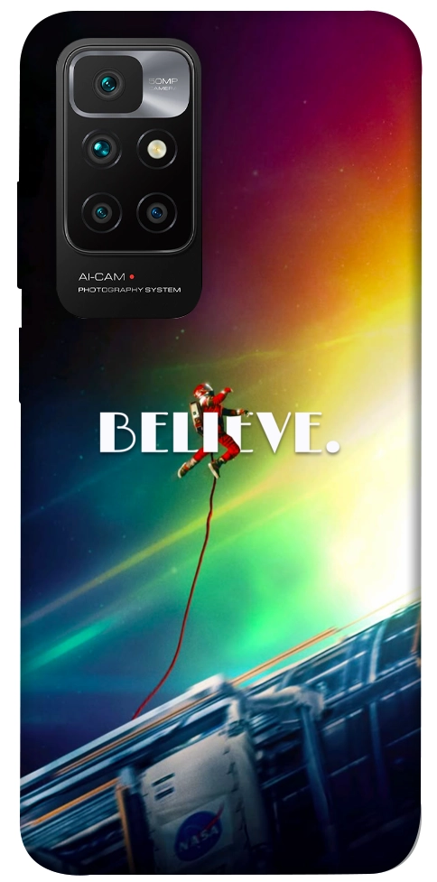 Чехол Hail mary rainbow для Xiaomi Redmi 10