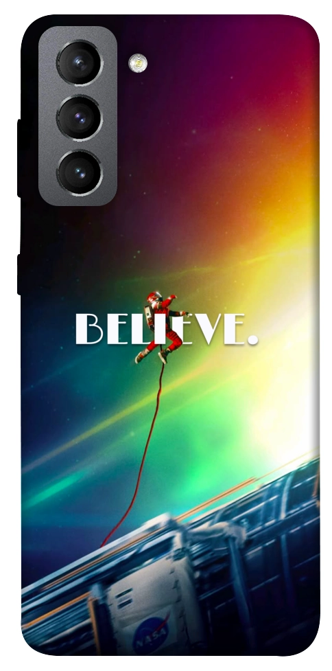 Чехол Hail mary rainbow для Galaxy S21 FE