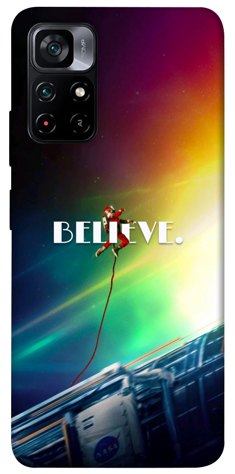 Чехол Hail mary rainbow для Xiaomi Poco M4 Pro 5G