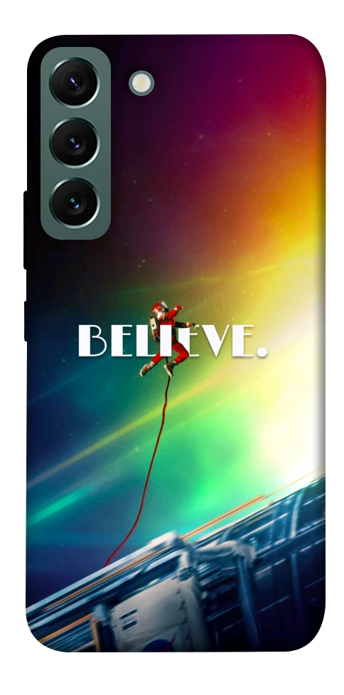 Чехол Hail mary rainbow для Galaxy S22