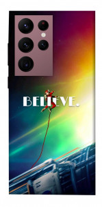 Чохол Hail mary rainbow для Galaxy S22 Ultra