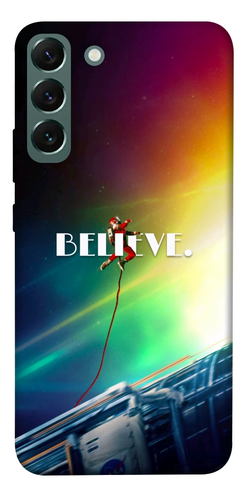Чохол Hail mary rainbow для Galaxy S22+