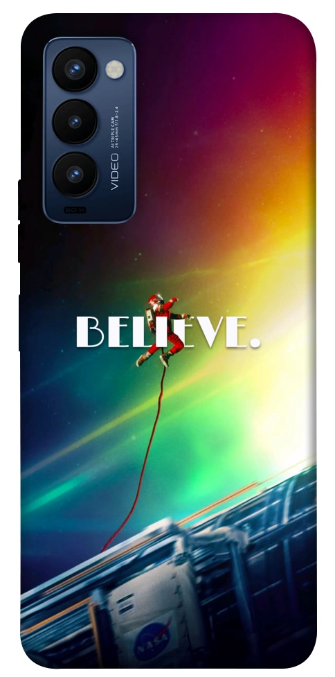 Чехол Hail mary rainbow для TECNO Camon 18