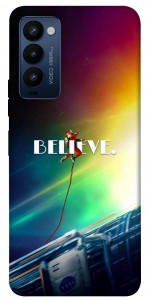 Чехол Hail mary rainbow для TECNO Camon 18