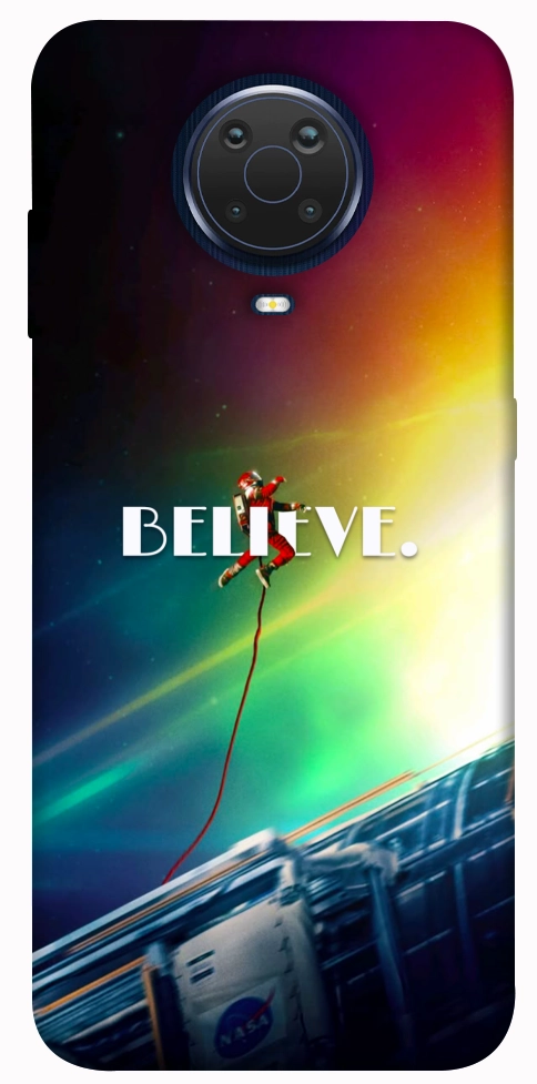 Чехол Hail mary rainbow для Nokia G10