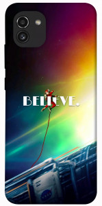 Чехол Hail mary rainbow для Galaxy A03